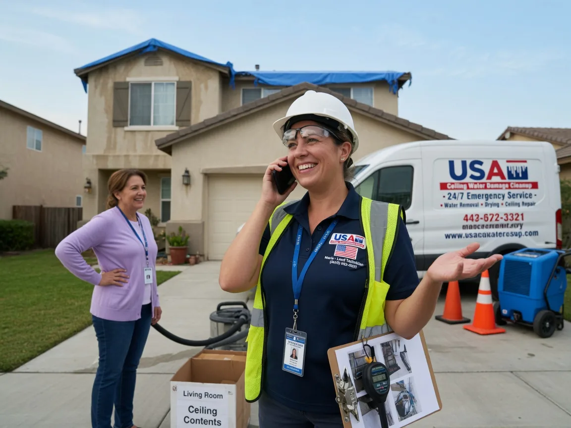 Ceiling Water Damage Restoration South Bend, NE FAQs