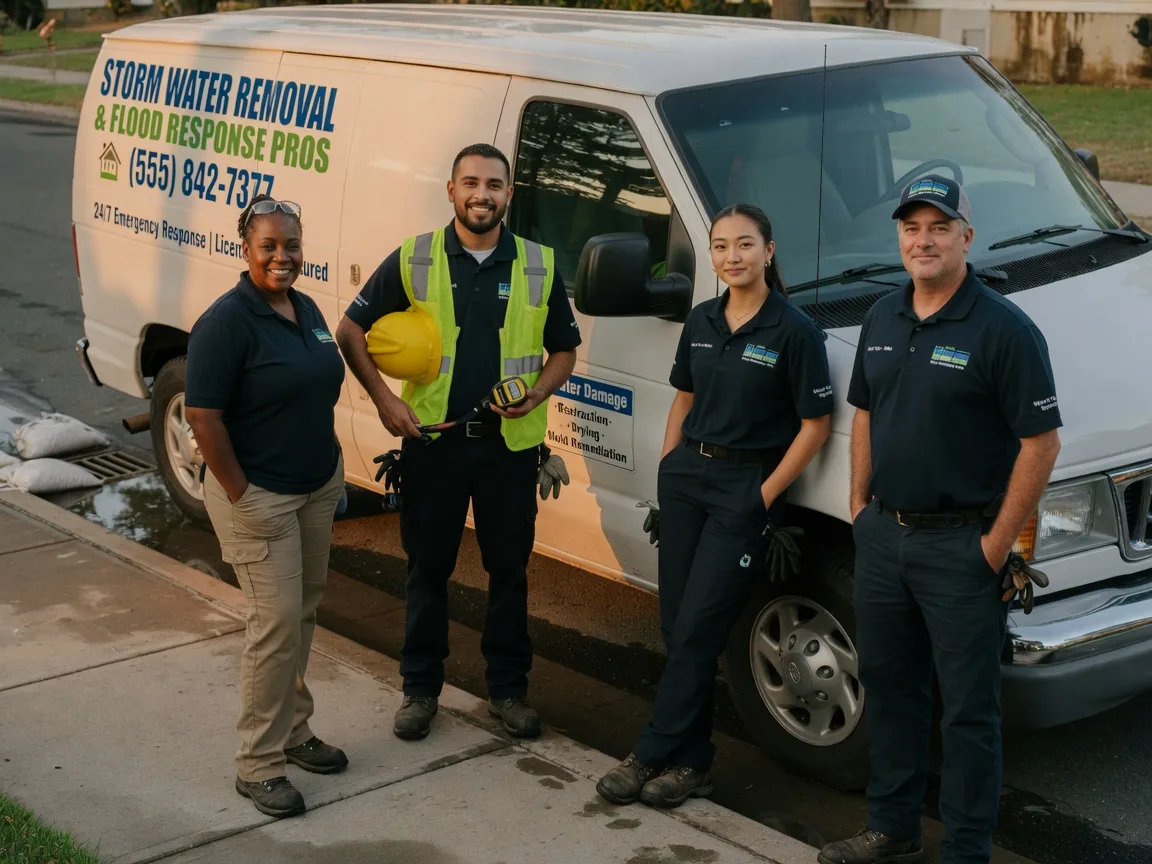 Storm Damage Water Removal company in South Bend, NE