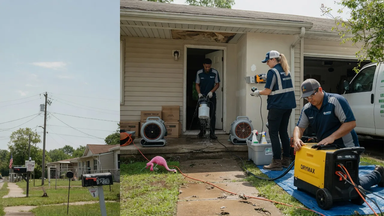 Storm Damage Water Removal in South Bend, NE near me