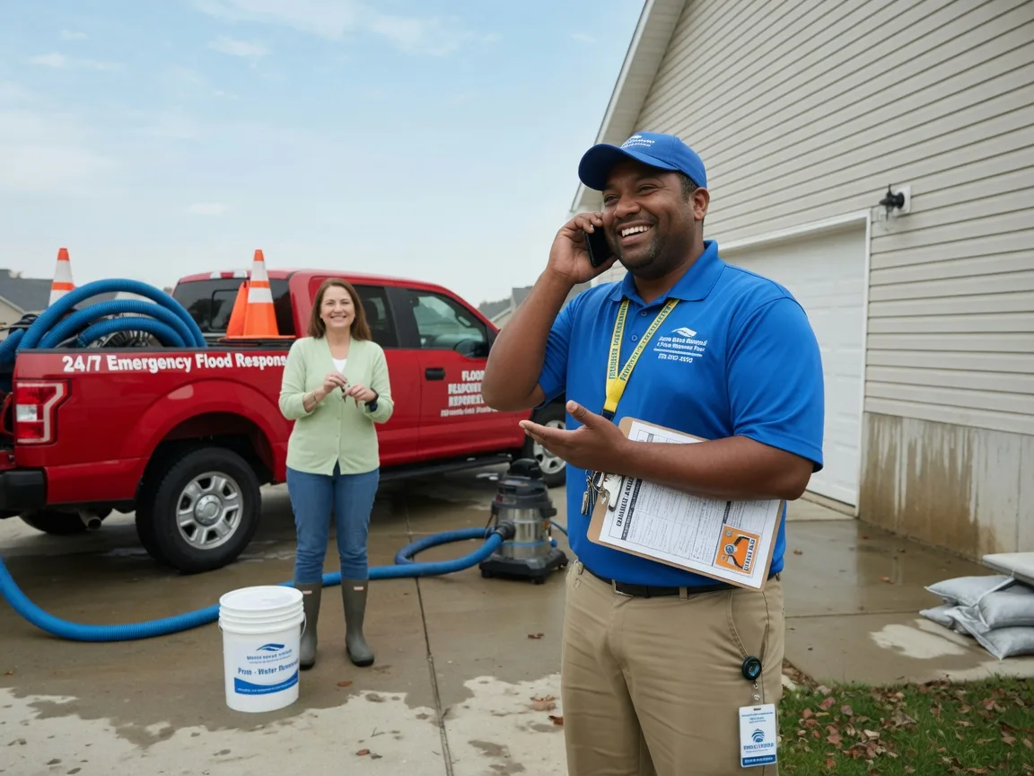 Storm Damage Water Removal South Bend, NE FAQs